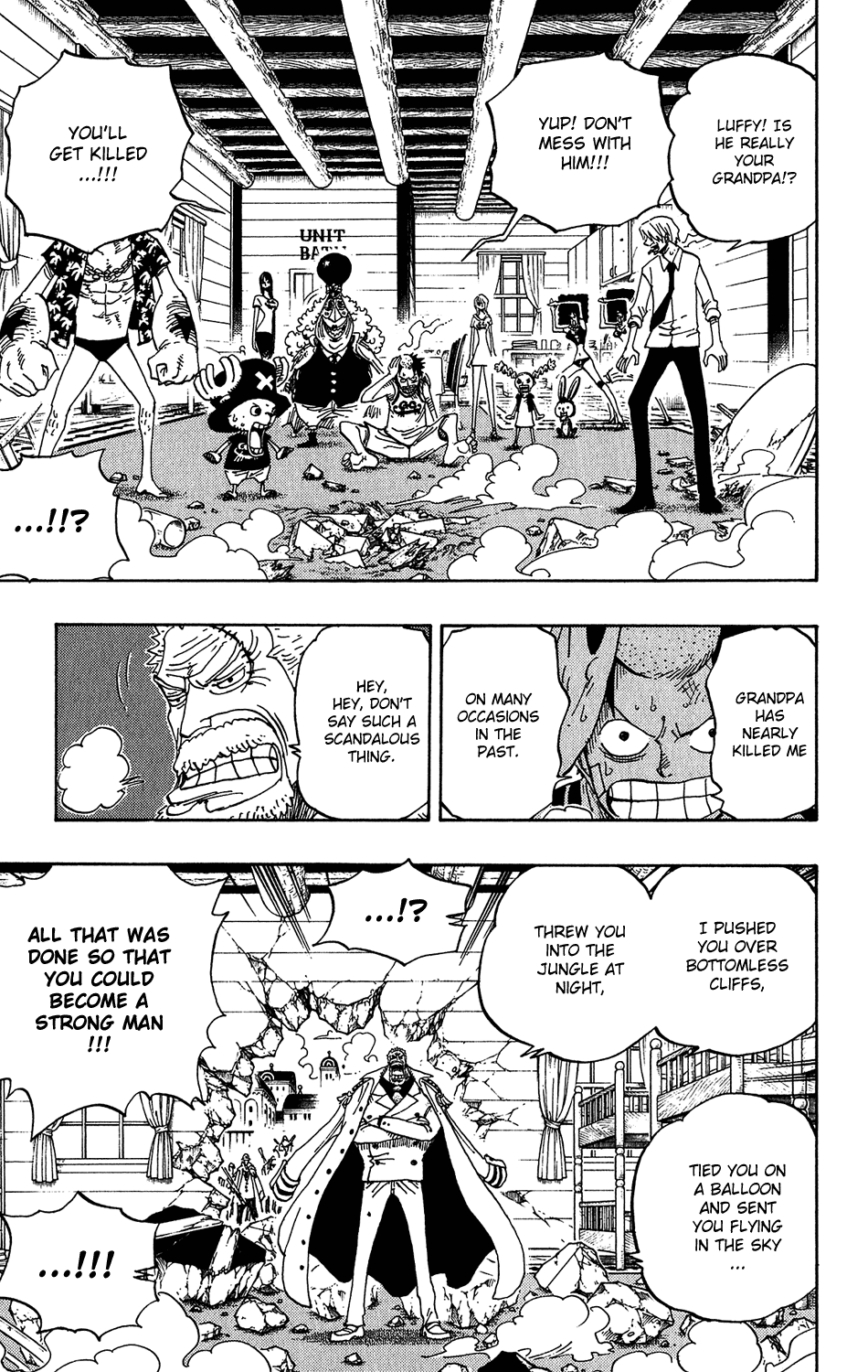 One Piece, Chapter 432 image 03